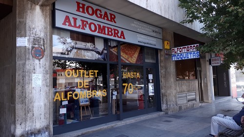 Trabajo hogaralfombra - Cambio de fachada